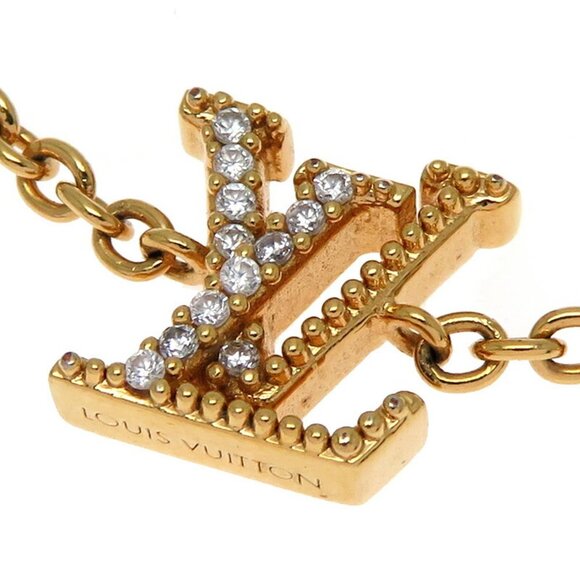 LOUIS VUITTON Gold Charm Bracelet - Picture 3 of 7